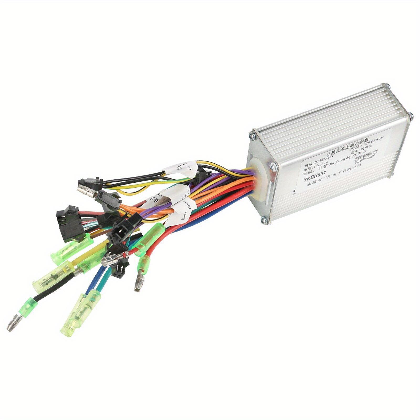 36V/48V 350W-500W Brushless Motor Controller Throttle Electric Scooter E Bike
