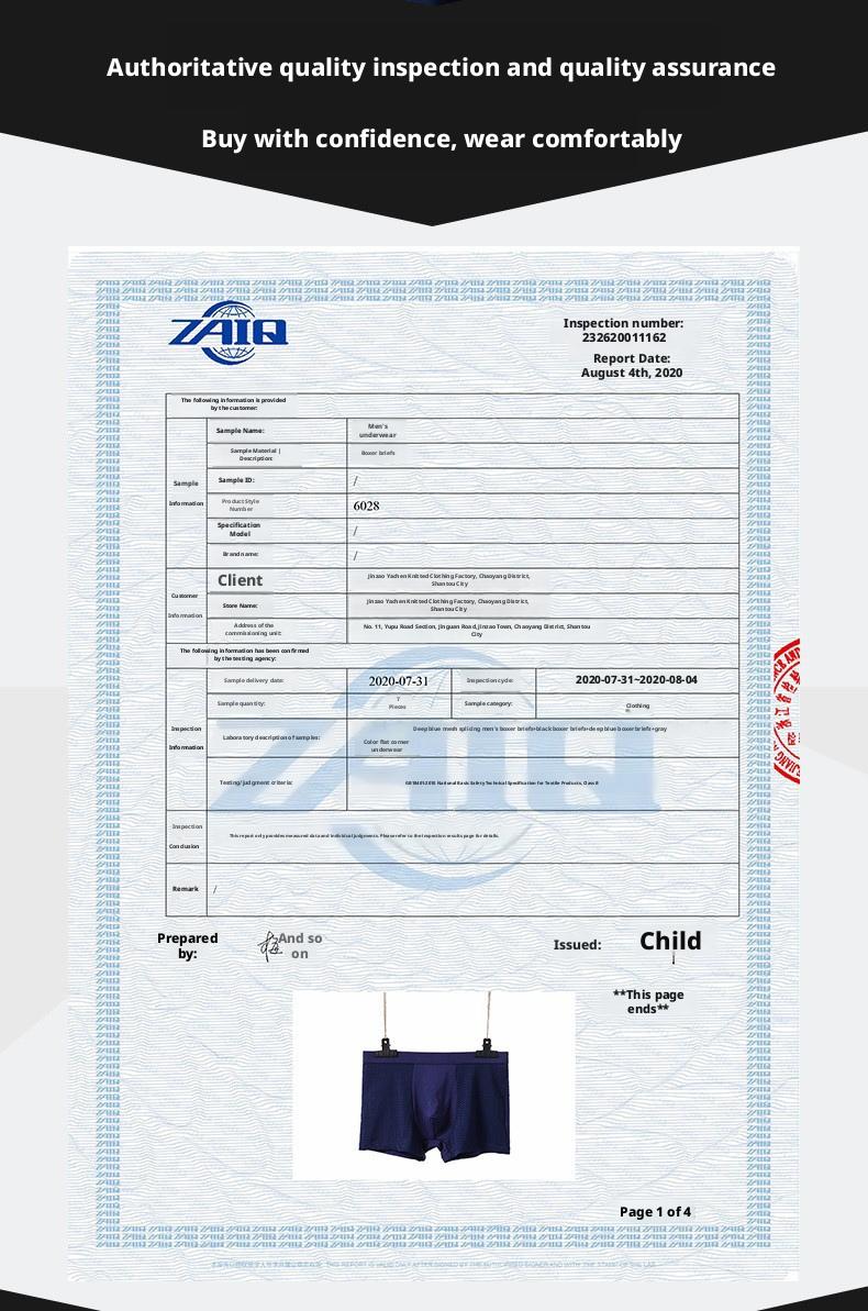 Men's Ice Silk Breathable Mesh Boxer Briefs Ice Silk Bamboo Fiber Moisture Wicking Quick Dry Soft Comfortable Cool Anti Odor Underwear For Summer Daily Wear Workout Gym Sports Casual Hot Weather 4 Pack Multicolor