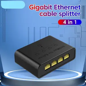 5-port Gigabit Network Switch Ethernet RJ45 Network Port Network Cable Connection Switch Network Splitter Cable Expander
