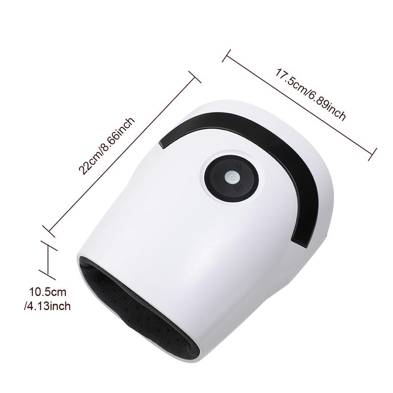 Electric Hand Massager, Graphene Hot Compress 3 Modes 5-gear Rechargeable Hand Massager, Hand Massage for Arthritis and Carpal Tunnel, Gift for Mom