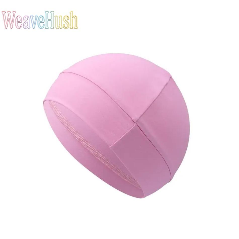 Unisex Plain Color Multifunctional Skull Caps, 2026 Summer Sportive Beanie Fitted Hat for Men & Women, Stretchy Helmet Liner Hat, Biking Accessory for Back To School, Birthday Outfit