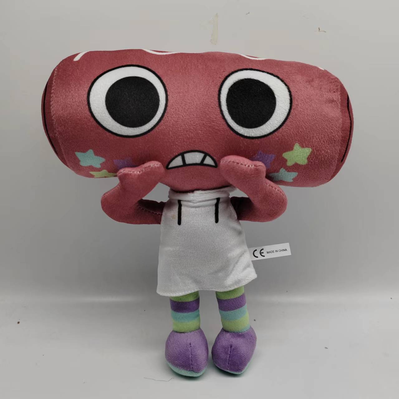 Dandy's World Plush Cute Dandy World Scrap Stuffed Horror Game Goob Pebble Plushie Soft Pillow Doll Children Gifts Doll