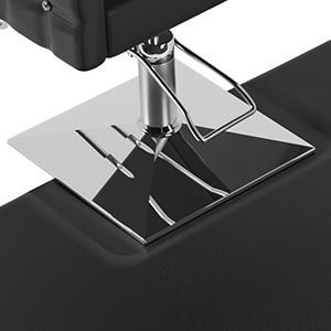 OmySalon 3' x 5' Barber Floor Mat Anti Fatigue for Stylist Standing, 3/4'' Thick Comfort Hair Matt Square Base for Salon Styling Chair, Hair Cutting Hairdressing Beauty Equipment