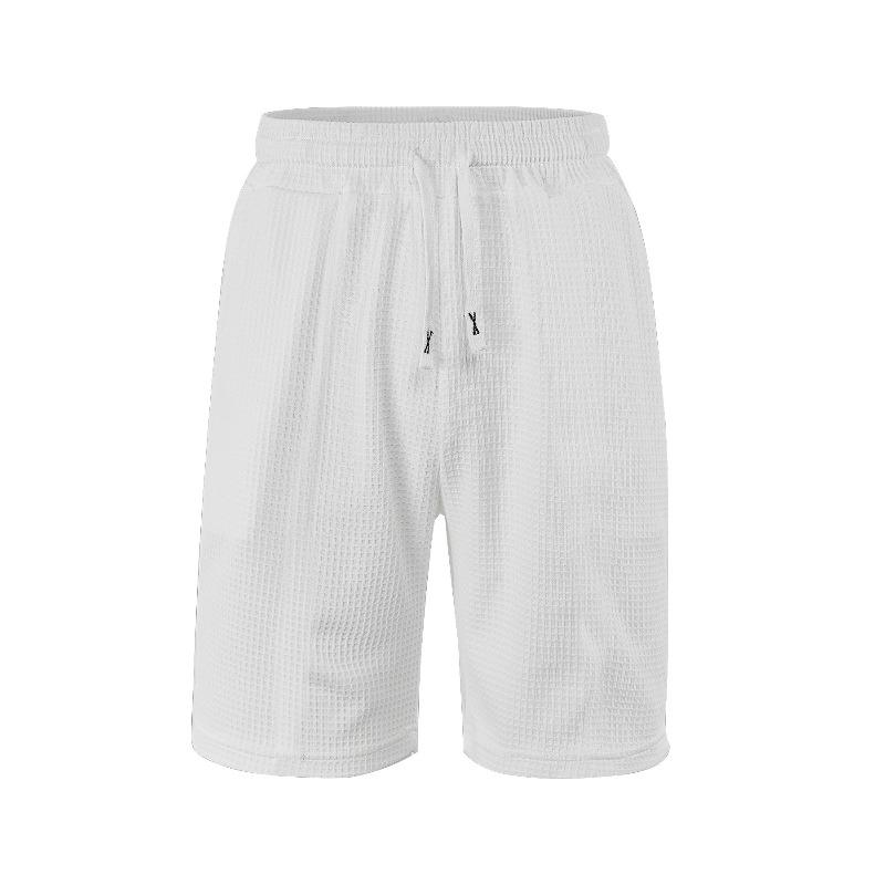 Summer Men's Men's Quick-drying Solid Color Casual Shorts