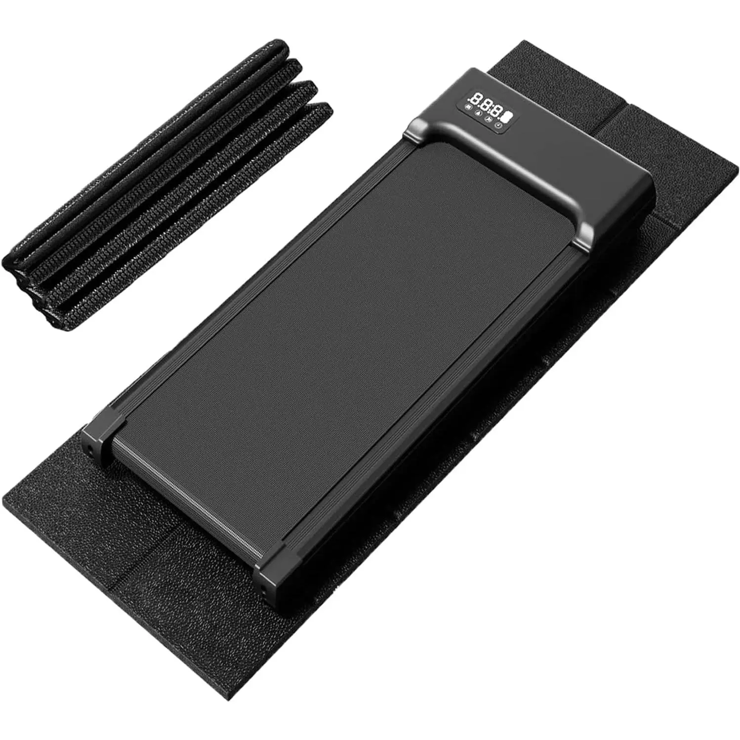 Treadmill Walking Pad Mat for Carpet, for Hardwood Floors, 68"x24", Mat for Under Treadmill/Walking pad/  Carpet, 1/5" Thick Exercise Equipment Mat, No Slip, Noise Shock Absorption
