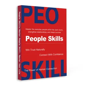 People Skills Book | Master Social Skills, Communication Skills, Conversation Skills, Confidence, Relationships, and Influence in Life and Work, Relationship Workbook