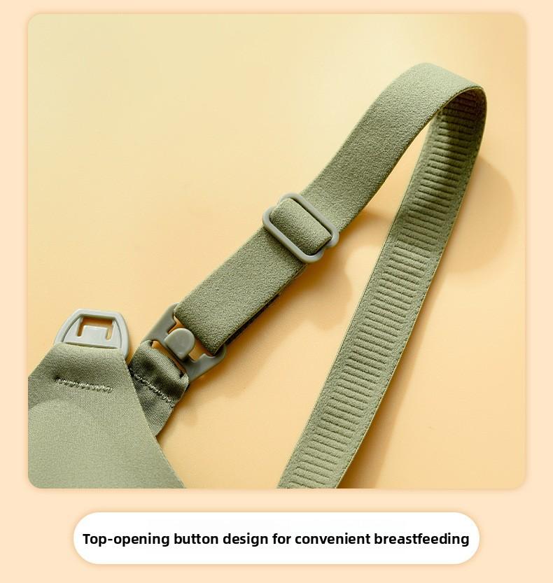 Seamless Nursing Bra for Pregnancy   Ultra Soft Latex, No Underwire, No Marks