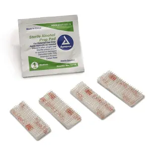 EZ Pass IPass SunPass Fastlane Mounting Strips Kit Includes Four (4) 1-1/2" pcs (2 Sets) Reclosable Fasteners with 1 Prep Pad