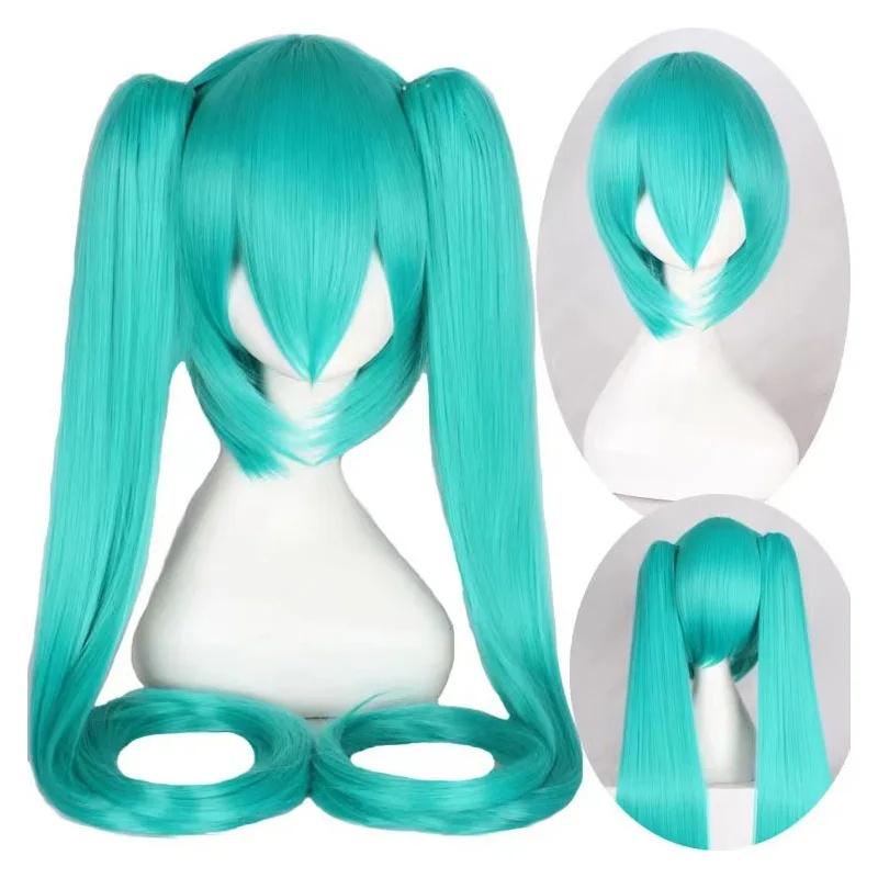 Anime Figures Performance Clothes Miku Cosplay Costume JK Skirt Suit Wig Accessories Halloween Carnival Party Comic Con