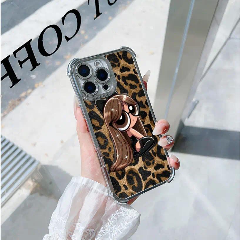 Anime P-Powerpuff Y2K G-Girl Fashion Shockproof Phone Case,For iPhone 17 Air 16 15 14 13 12 11 Pro Max Plus Samsung S26 S25 S24 S23 S22 Plus Ultra Multiple Options Available Holiday Gifts and Fashion Items