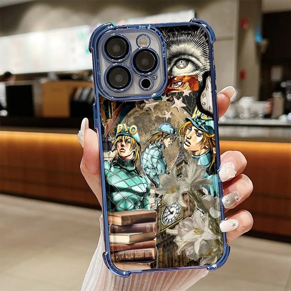 J0J0's Bizarre Adventure Diego Brando Phone Case,Giving gifts to friends and family,for iPhone 17 16 15 14 13 12 11 Pro Max X XS for Samsung S22–S26 Plus Ultra