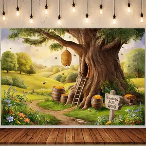 2D Plan -2D Plan -2D Plan, 2D Plan -1 piece of 2D flat banner background, perfect for party decoration and photography background, perfect for holiday vacations, travel photography, and themed party supplies - tc