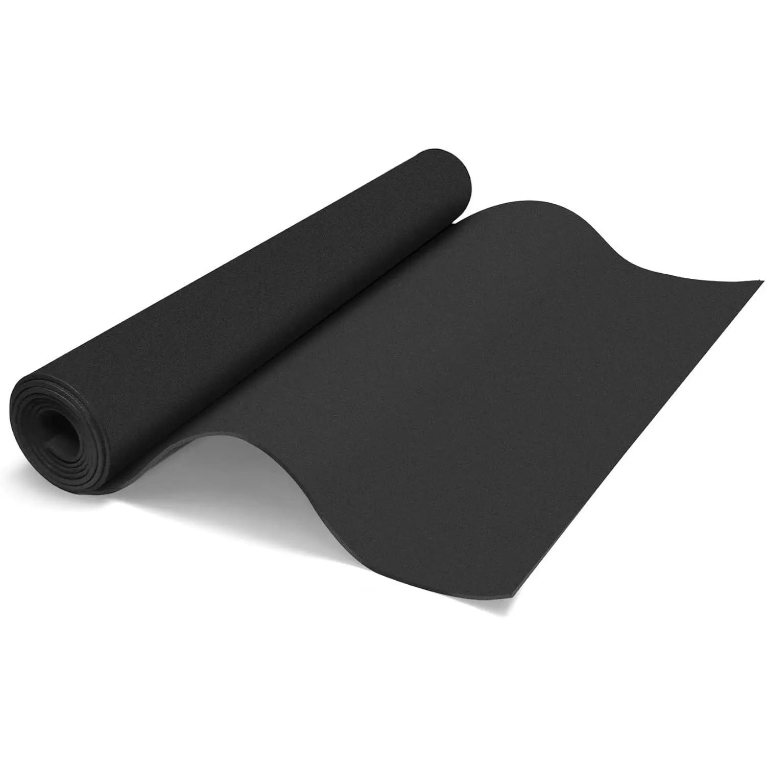 1-Pack Black EVA Foam Roll (39"x15", 2MM Thick, 86 kg/m3 High Density), Flexible Cuttable Foam Sheets for Home Improvement, Cosplay Supplies, DIY Crafts