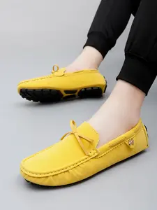 Casual Flat Slip-On Loafers for Men, Full Big Size Range, 7 Available Colors, Flexible Soft Insole Daily Walking Footwear