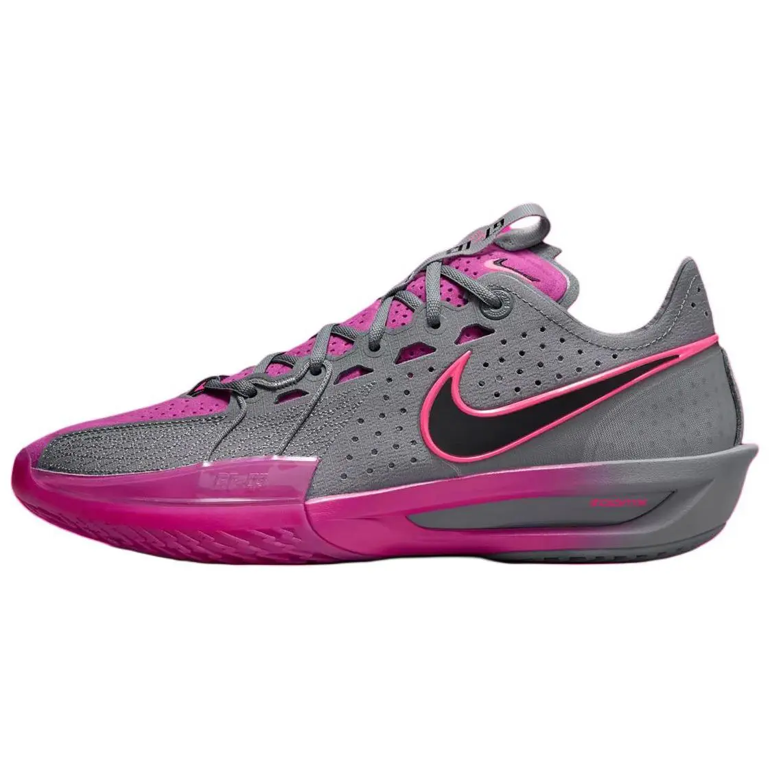 Nike Air Zoom GT Cut 3 'Smoke Grey Hot Fuchsia' DV2913-006