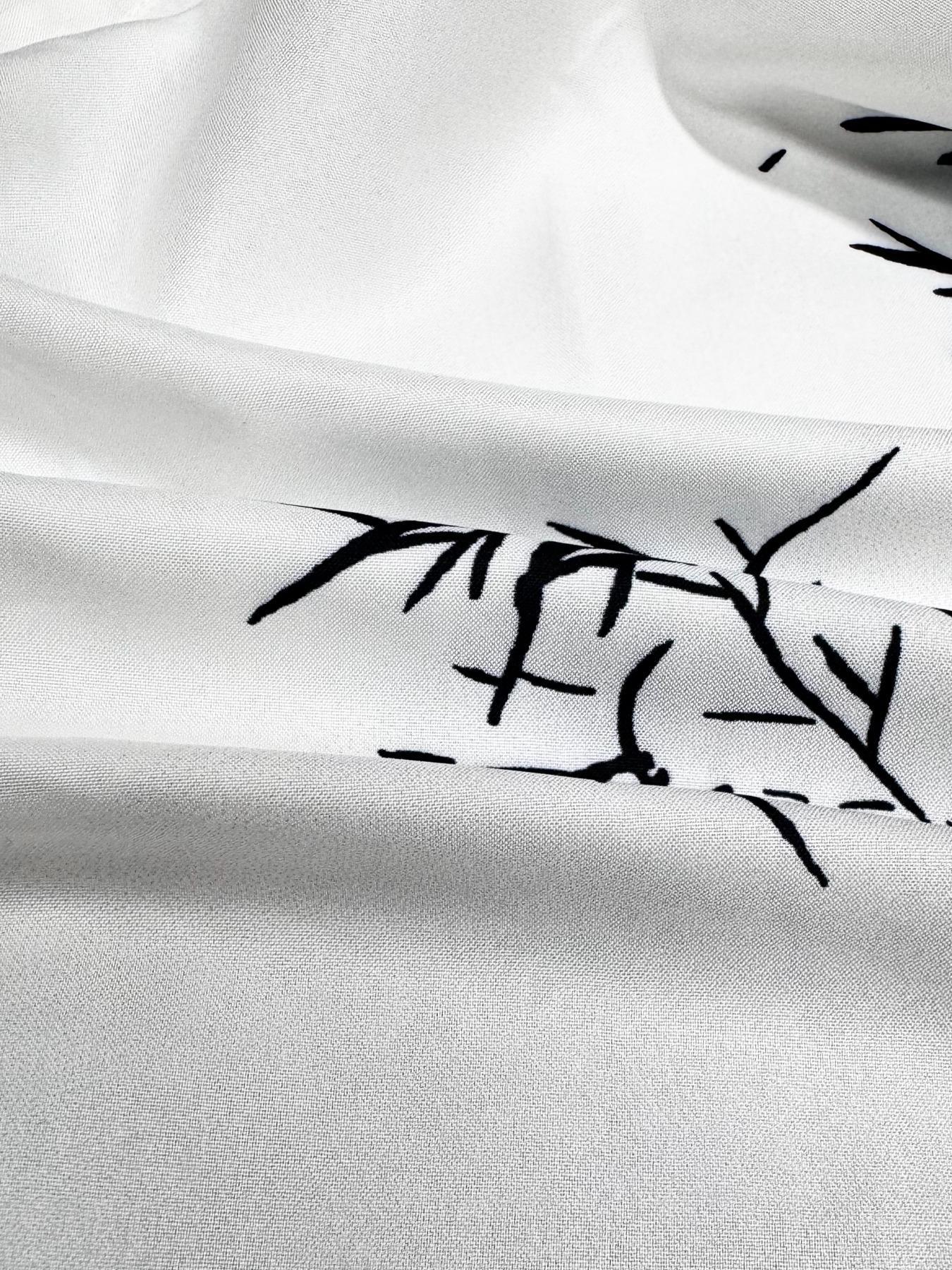 Men's Regular Fit Leaf & Floral Print Button Front Shirt without Tee & Necklace, Casual Comfy Short Sleeve Stand Collar Top for Spring & Summer, National Day Clothing, Casual Stylish Menswear, Fashion Men's Clothes for Daily Wear