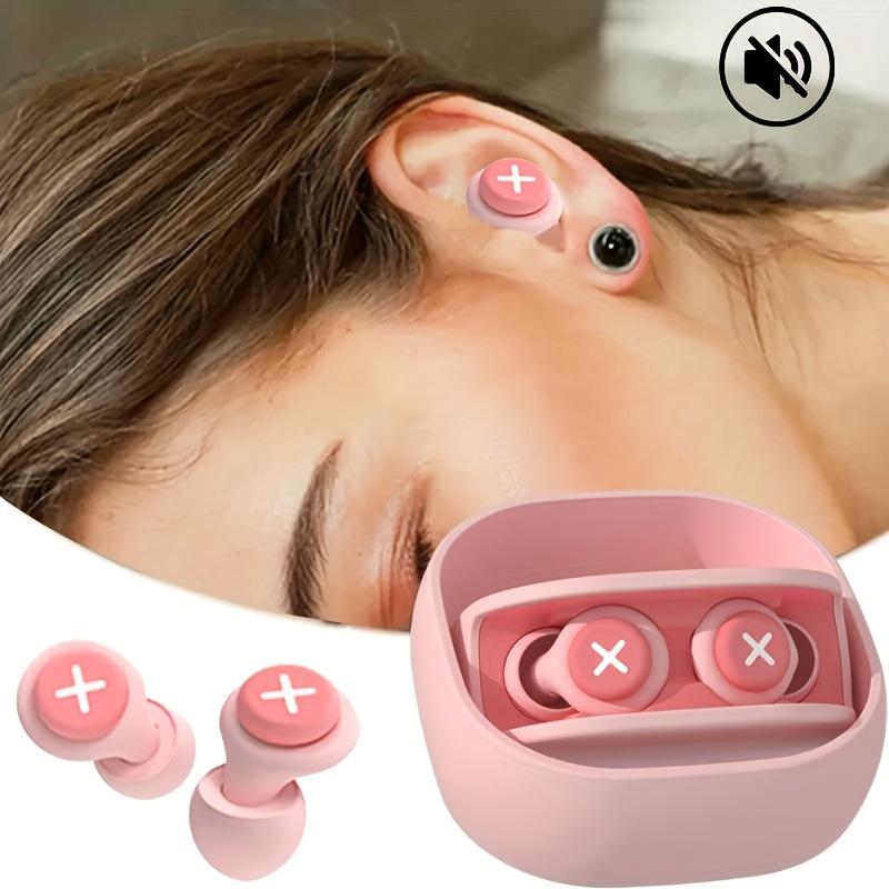 Comfortable Silicone Earplugs for Effective Noise Isolation, Ideal for Dorm Rooms and Snoring Prevention – Memory Foam Design to Aid Sleep,Hearing Protection,Noise Cancelling for Work,Study,Perfect Gift,Party Gift,Friend Gift