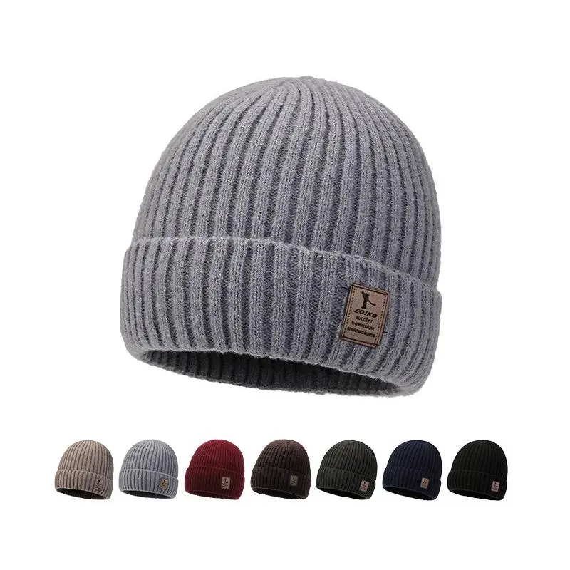 Men's Unisex Beanie Hat Winter Hats Beanies Cap Knit Hat