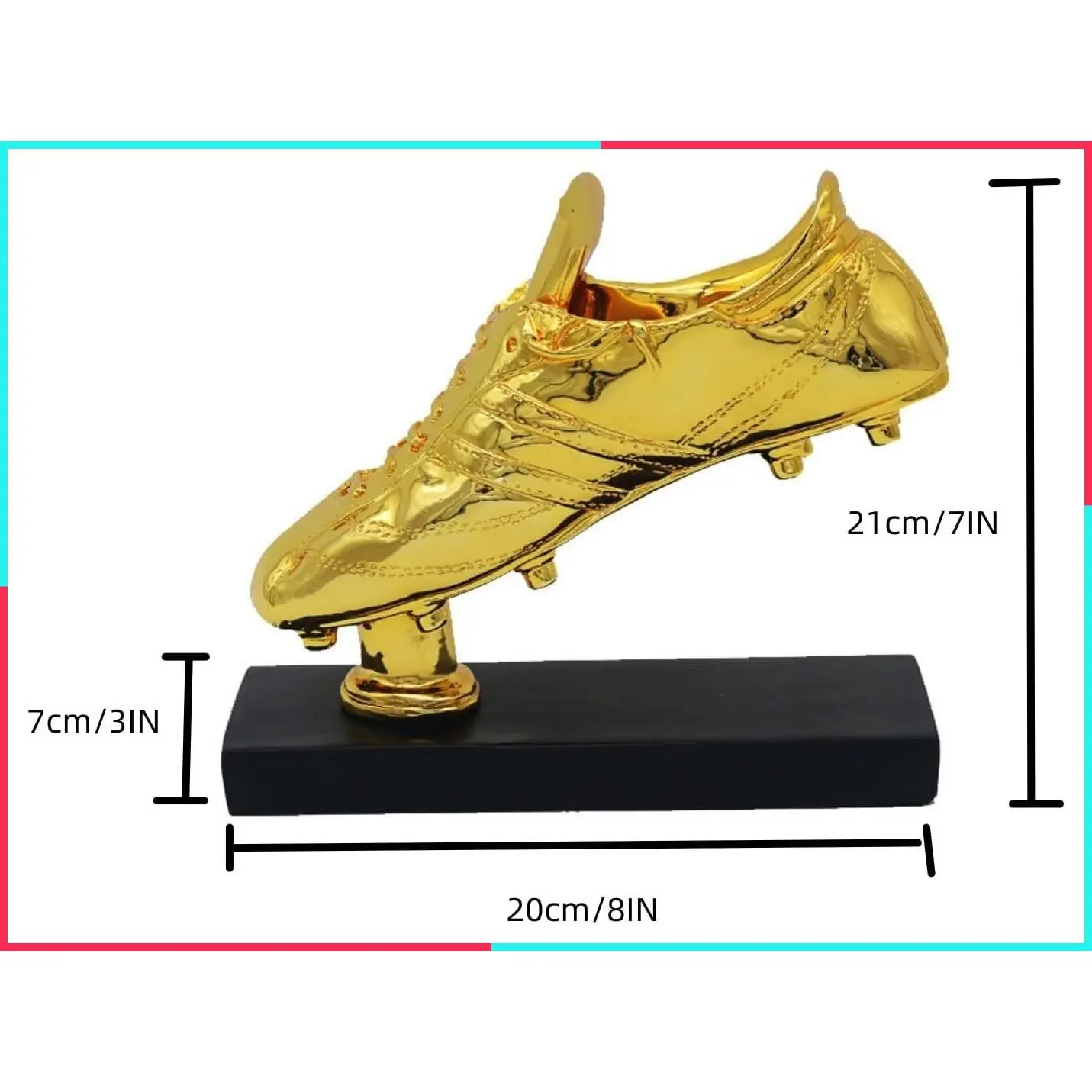 Golden Boot Glove Trophy Award Shoes Replica The Best Player Trophy Cup Fans Souvenir Collectibles