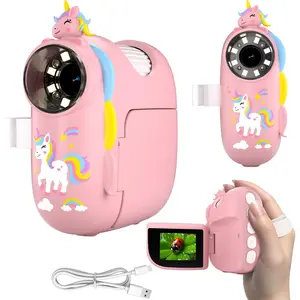 Microscope, Handheld Digital Microscope, Photo and Video Function, 2-Inch LCD Screen, Educational Science Gift for Kids Aged 3+