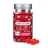 Hair Vitamin Essence Capsules, Haircare Serum, Leave-In Hair Repair Treatment Serum with Moroccan Argan and Avocado Oil plus Vitamins A, C, E and Pro B5, Helps Strengthen and Nourish Hair for Men and Women, Haircare Product