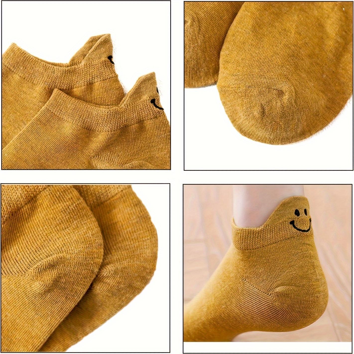 Kawaii Women's Embroidered Ankle Socks 1 Pairs Cotton Ruffled Edge Breathable Soft Stretchy Low Cut Pastel Colors for Casual Lightweight Aesthetic Maternity Bridal Womenswear Outfits Colorblock Thermal Lined Over-the-Knee heatless curl