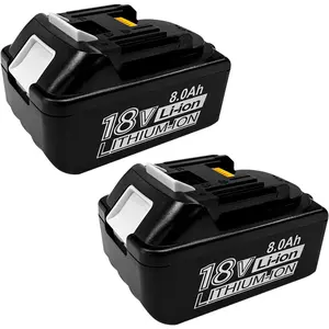 8Ah   for MT 18V  Compatible with MT 18V Power Tools and Chargers (2 Pack)