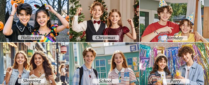 Best Friends Necklaces for 2 BFF Stainless Steel Silver Chain Matching Heart Puzzle Pendant Friendship Necklace and Bracelet Key Chain Set Relationship Jewelry  for Teen Girls Boys