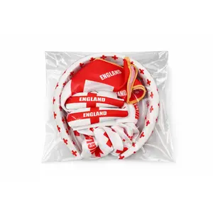 2026 Football Match England Headband, Hairband, Hairpin, Hair Ring Set