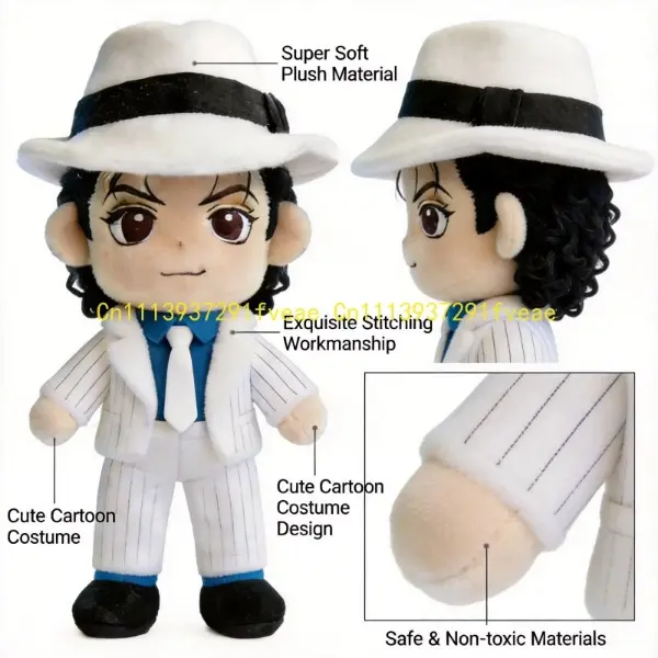 2026 New Products: Michael Jackson Toys, Dolls, Birthday Gifts, Movie Fans Gifts