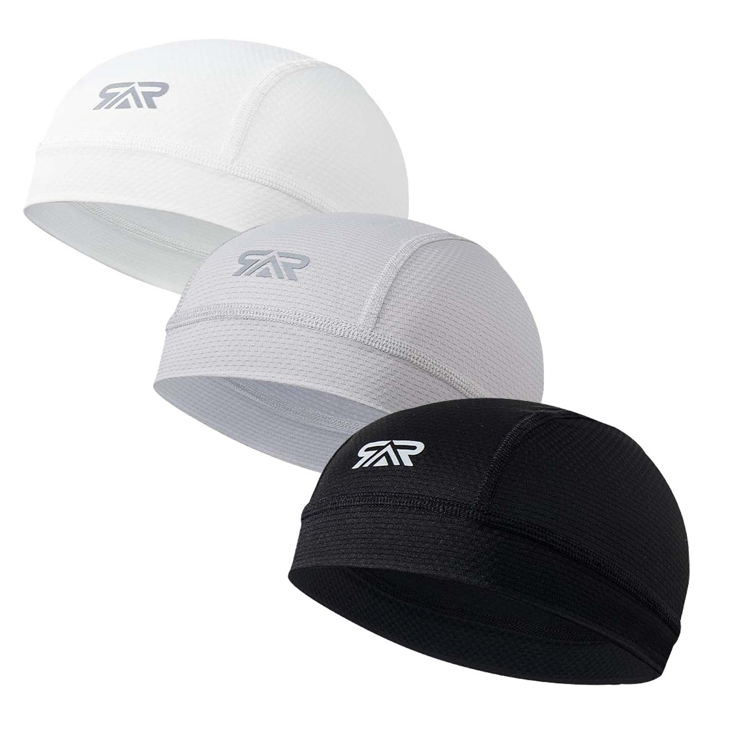 Cycling Cap, Protection Sports Cycling Cap, Hiking Hat, Breathable Sweat-absorbent Helmet Liner, Summer Sports Cap for Men & Women