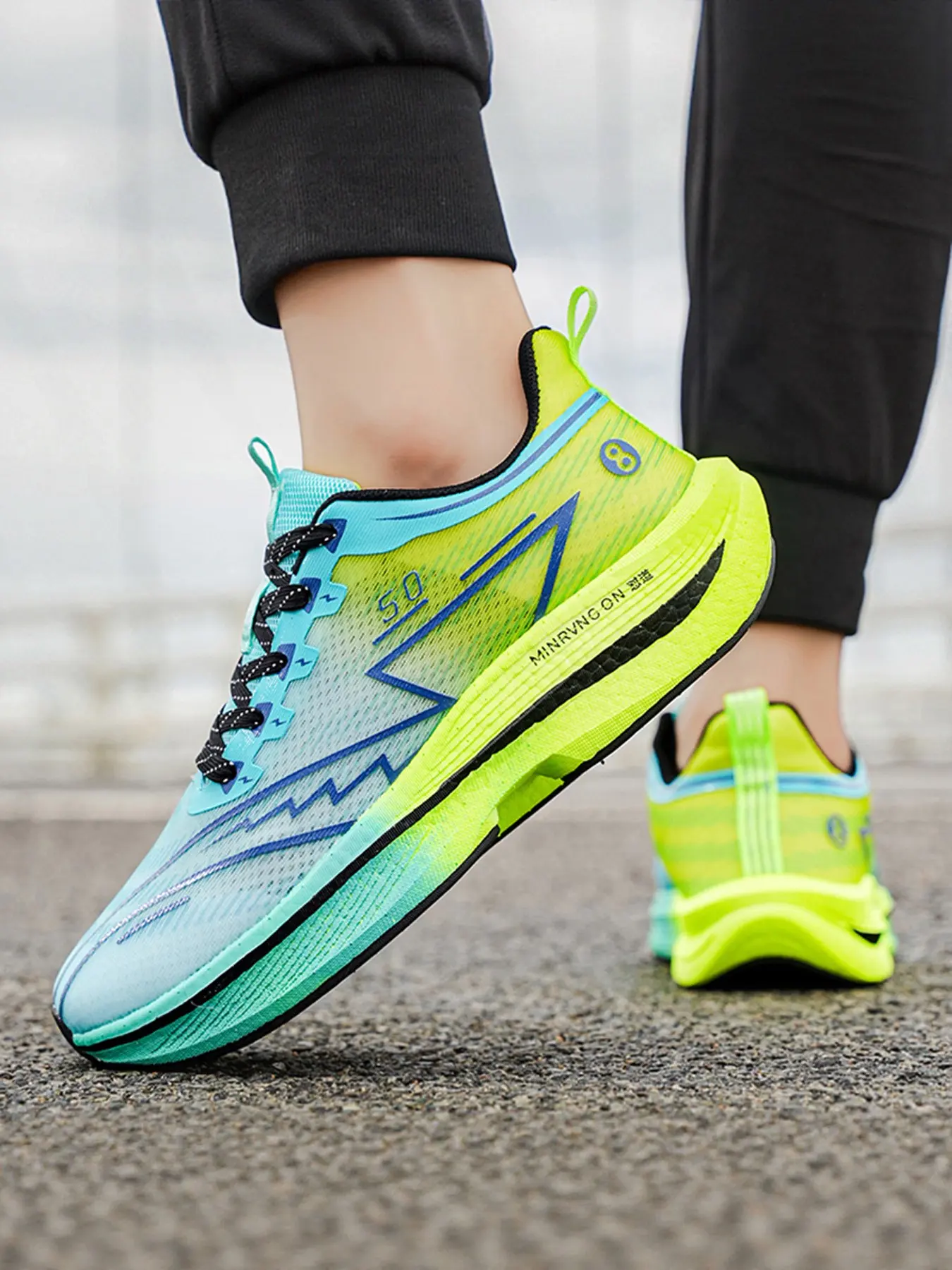 Unisex 2026 Spring New Casual Summershoes, Sports Shoes, Sporty Running Shoes, Comfortable Soft Lightweight Running Thick Sole, Ideal for Indoor Gymshoes and Outdoor Running