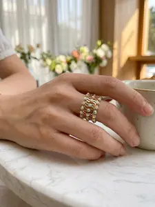 BYNmart "Fingertip Miracle" Transformable Ring-Cuff