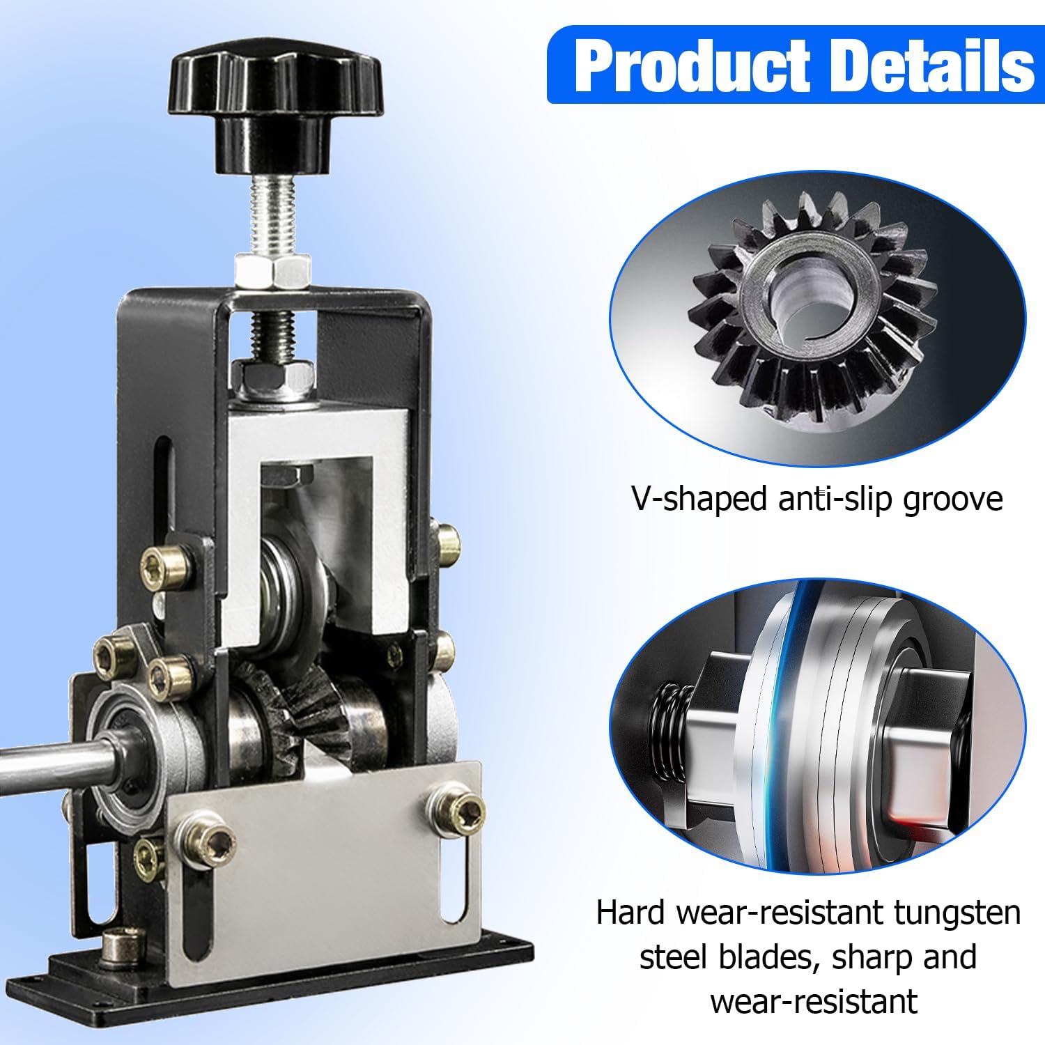 Automatic Copper Wire Stripper Machine, Pelador de  Electrico, Drill , Wire Stripper Machine, Maquina Peladora de  - Efficiently Strip Cables from 1-25mm with Ease  HARD EDGEHARD EDGE