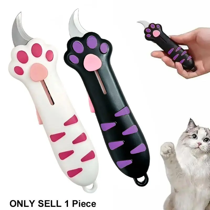 Cute Extendable Cat Paw Unboxer, Portable Lightweight Gift Opener, Easy Openers, Ideal for Women and Girls, Perfect Valentine's Day and Anniversary Gift