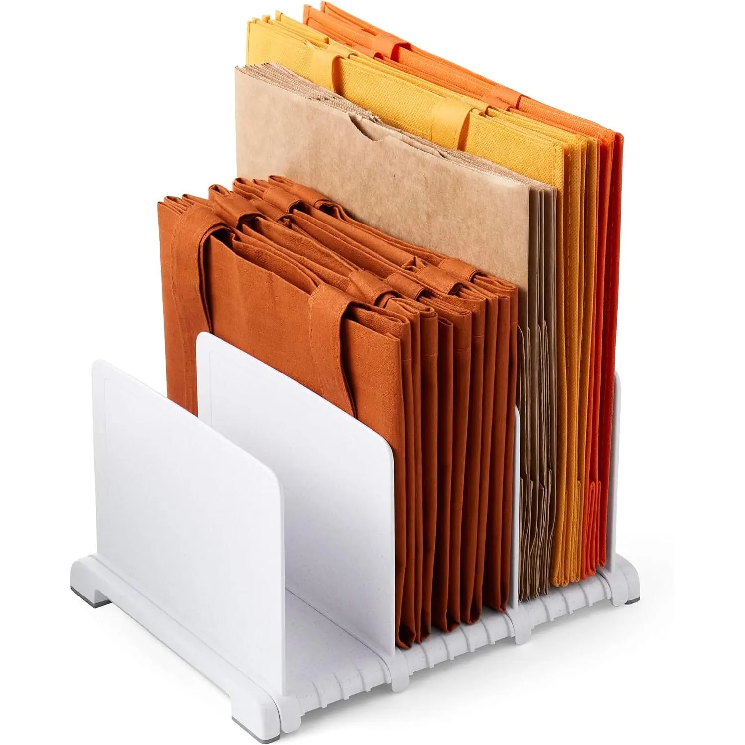 StoraBag Reusable Shopping Bag Organizer, Adjustable Shelf Dividers for 20+ Tote, Cloth, Grocery and Lunch Bags