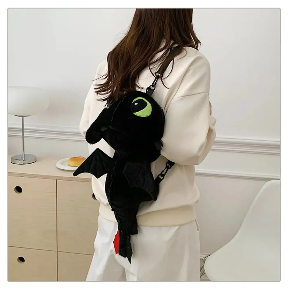 How Train Your Dragon Toothless Backpack Cute Cartoon Animal Bag for School Trip Gift