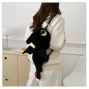 How Train Your Dragon Toothless Backpack Cute Cartoon Animal Bag for School Trip Gift