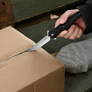 Portable Folding Multi-Functional EDC Cutting Tool - Outdoor & Household Use, Daily Maintenance Storage Accessory