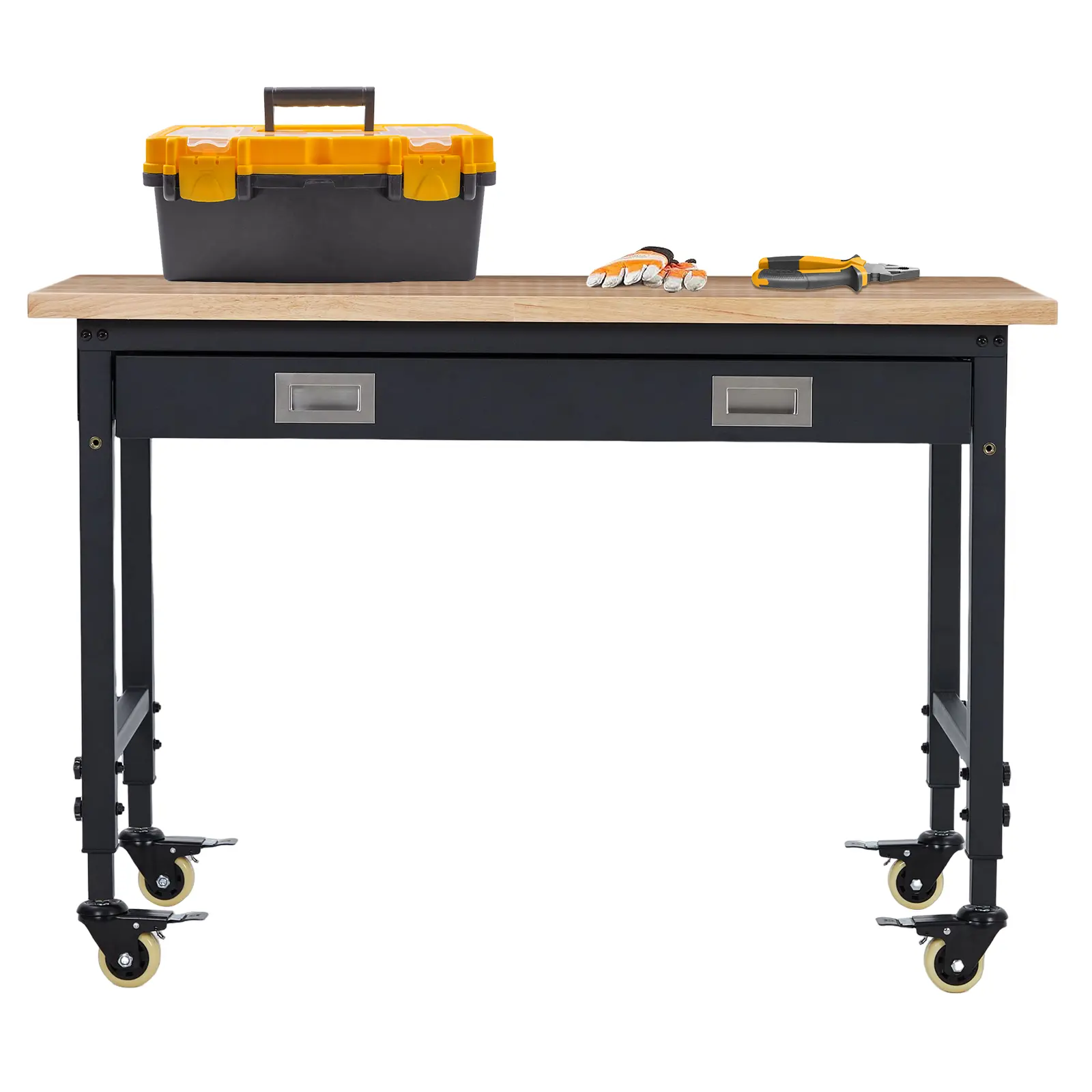 2000 LB Capacity Adjustable Garage Workbench