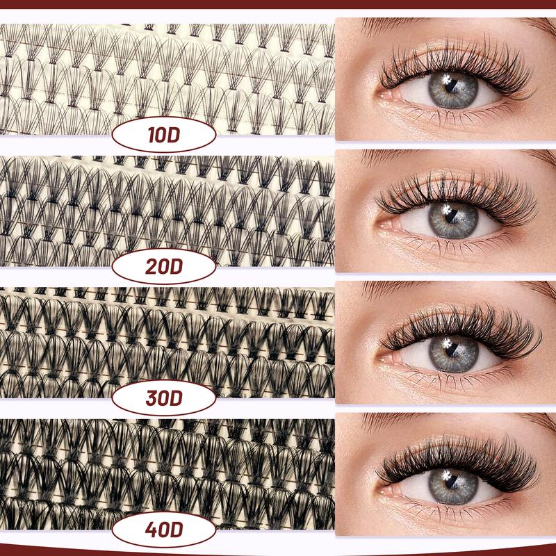 Diy Eyelash Curler Set, Natural Eyelash with Eyelash Bond & Seal, Eyelash Remover, Eyelash Mousse, 2 Eyelash Shampoo Brushes, Tweezers, Eyelash Curler Eyelash Tools Curl Lashes Makeup