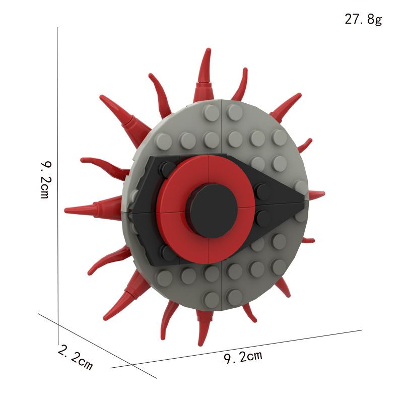 Sprunki Blocks Toys Sprunki Building Blocks Model Children's Educational Oren Wenda Building Block Toys for Kids Birthday Gift popular