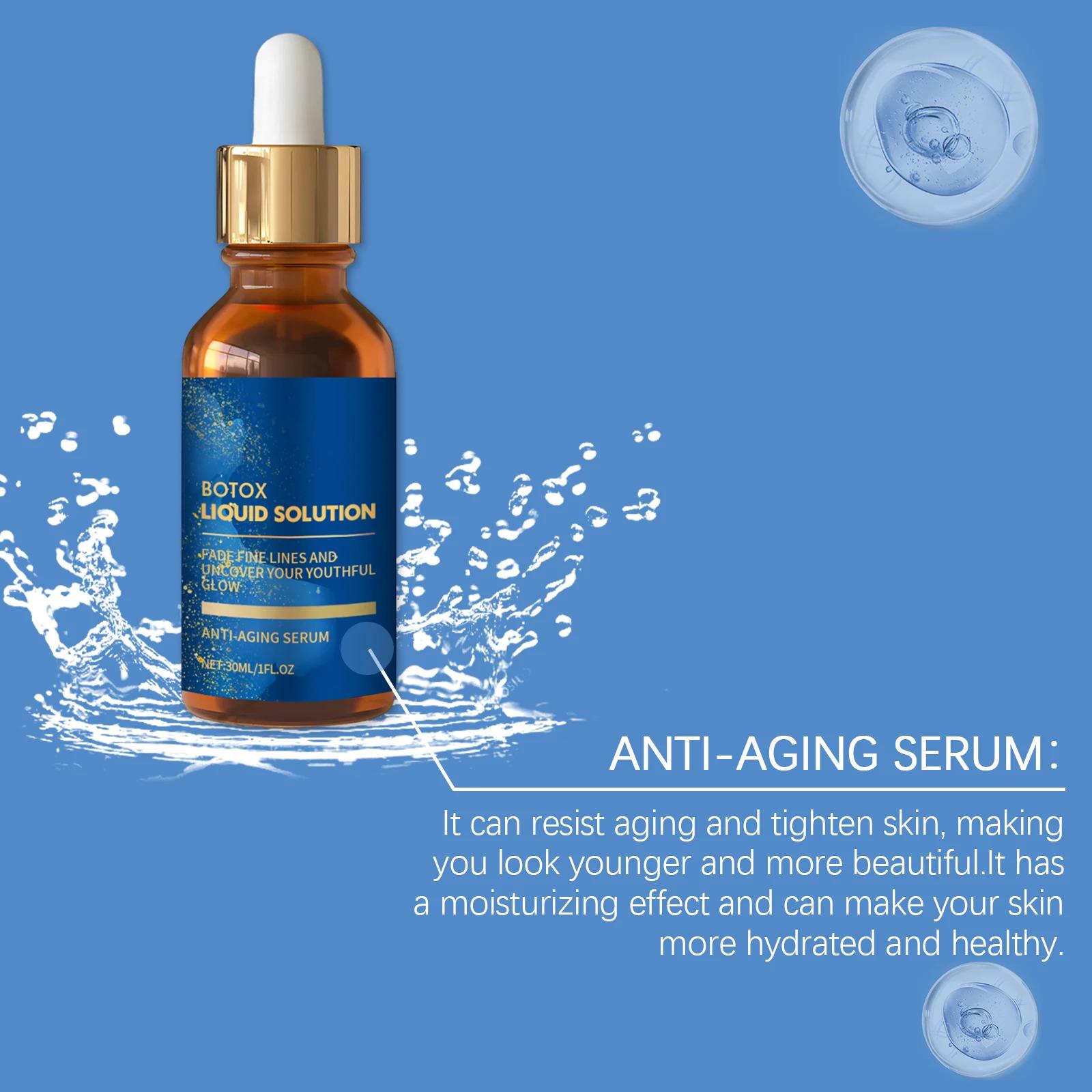 Firming and elastic essence gently nourishes elastic facial skin, shiny and silky moisturizing essence