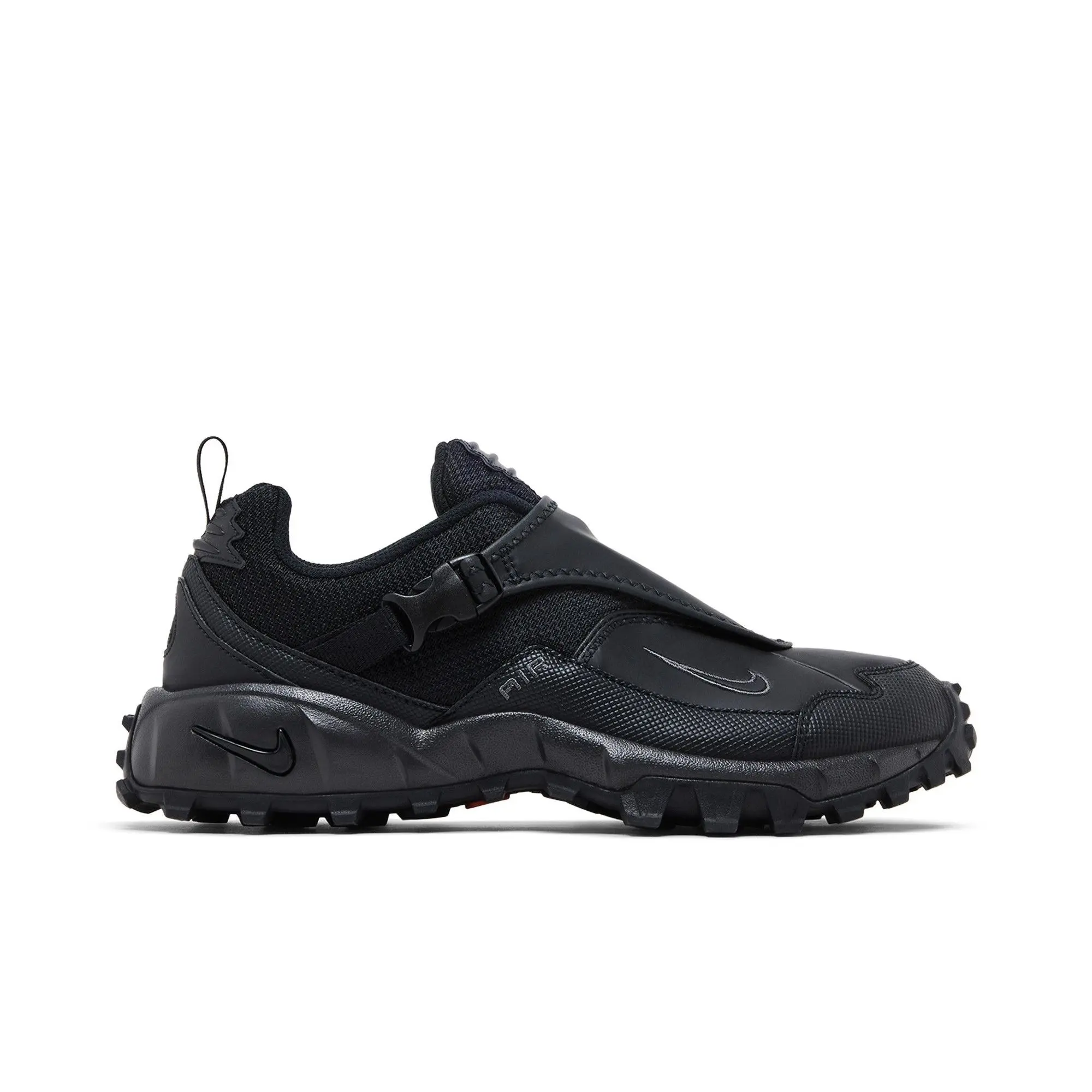 Nike Air Phassad ACG 'Triple Black' 2025 (Unisex) Black/Black/Black outdoor functional shoes HM7133 002