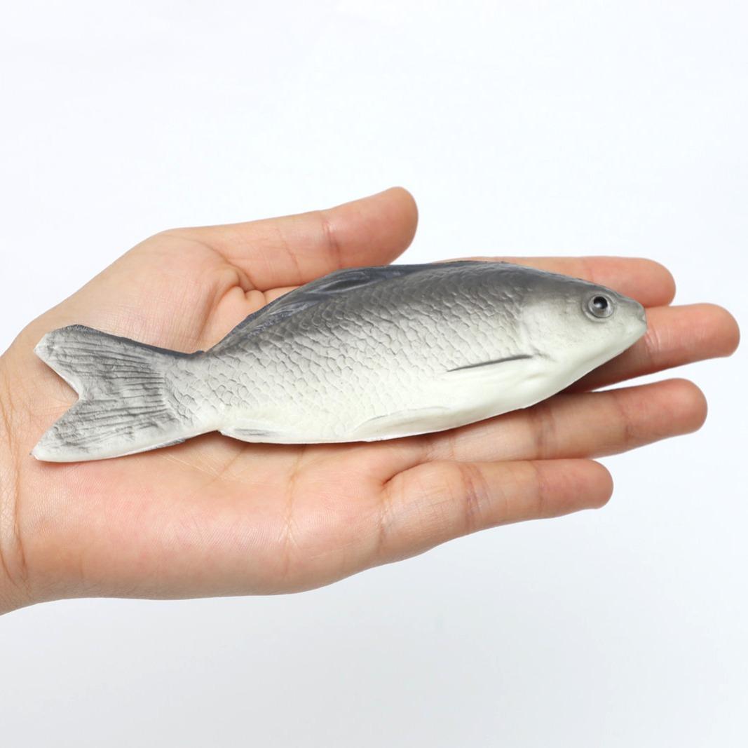 Boys & Girls Toy, Fake Fish, Artificial Sea Fish, Realistic Fish Model for Food Display, Kids Favor Toy, Kitchen Decor, Photography Props