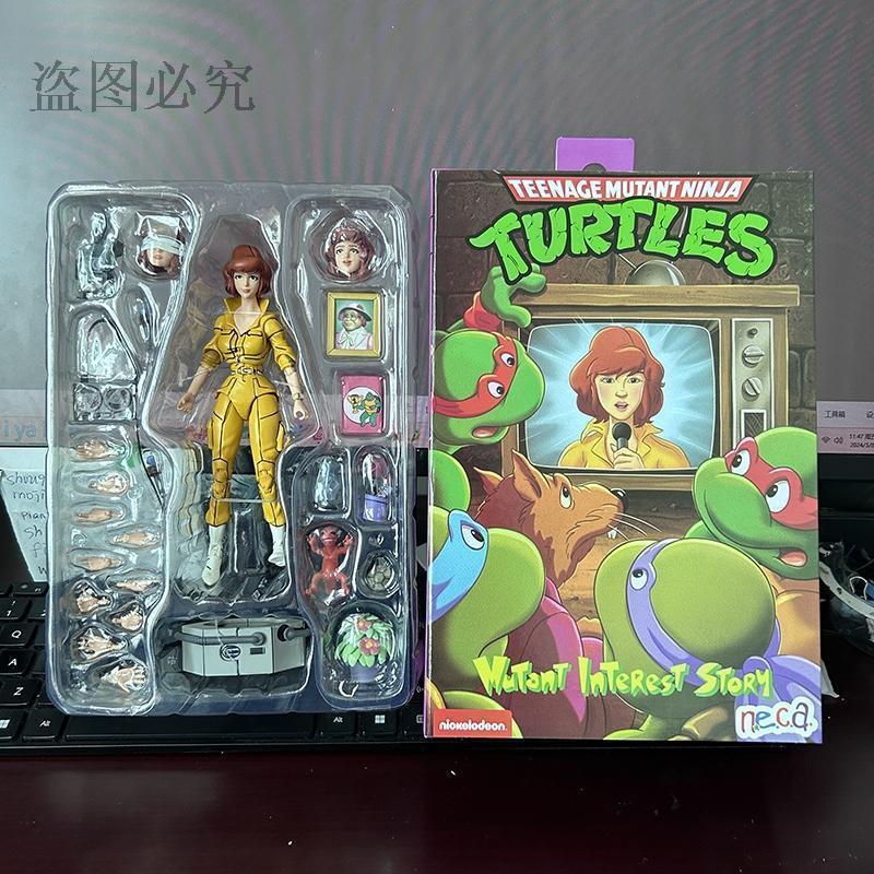 NECA Version 2.0 Yellow Clothes Female Reporter Action Figurine GK Statue Collection Model Toys Christmas Gift popular