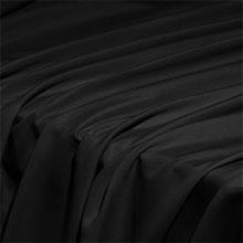 Sheet Super Microfiber 1800 Thread Count Egyptian Fit 18-24 Inch Deep Pocket Mattress Wrinkle-6 (Black, Full)