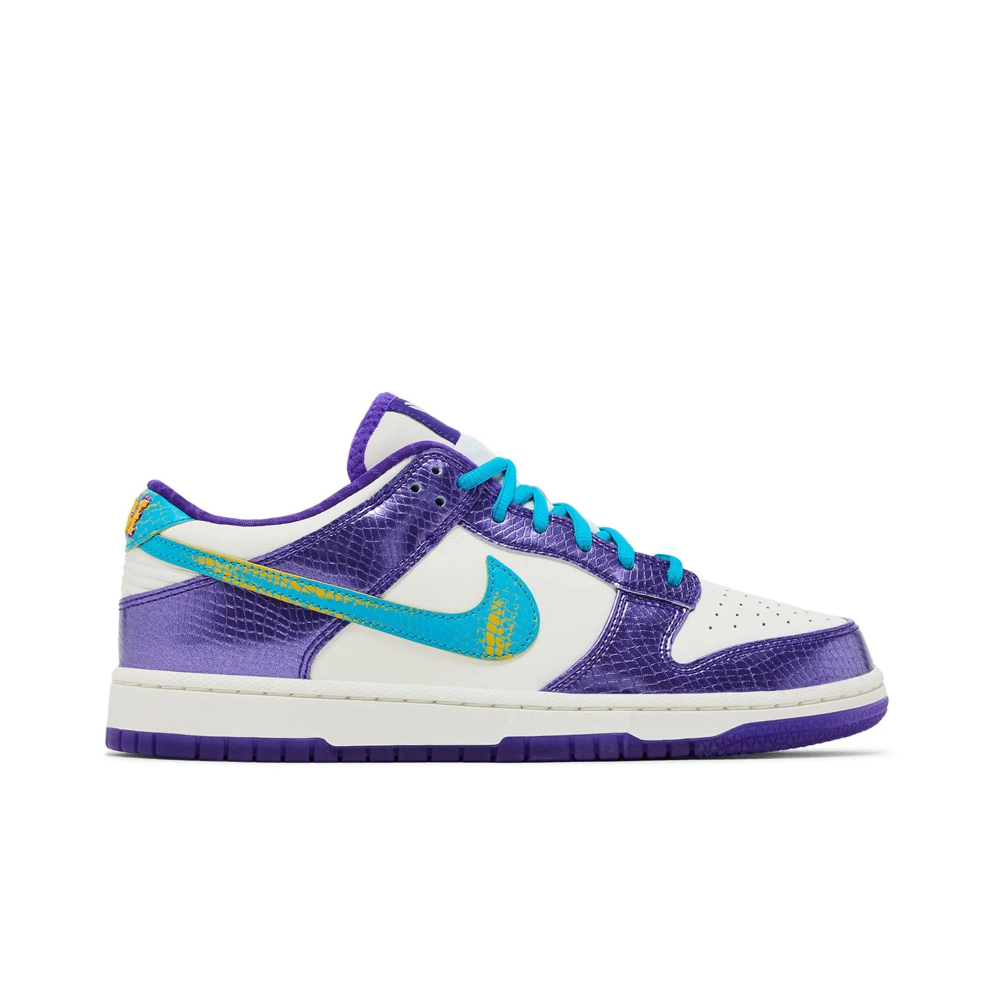 Kobe Bryant x Nike Dunk Low Protro 'Draft Day' (Unisex) Fierce Purple/Blue Lagoon/Sail sneakers IM0586 500