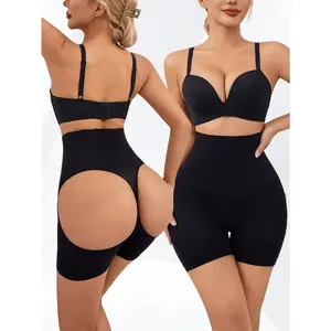 Viral TikTok Sculpting Shapewear Shorts, Instantly Lift Buttocks & Smooth Waist Breathable Daily Body Shaper