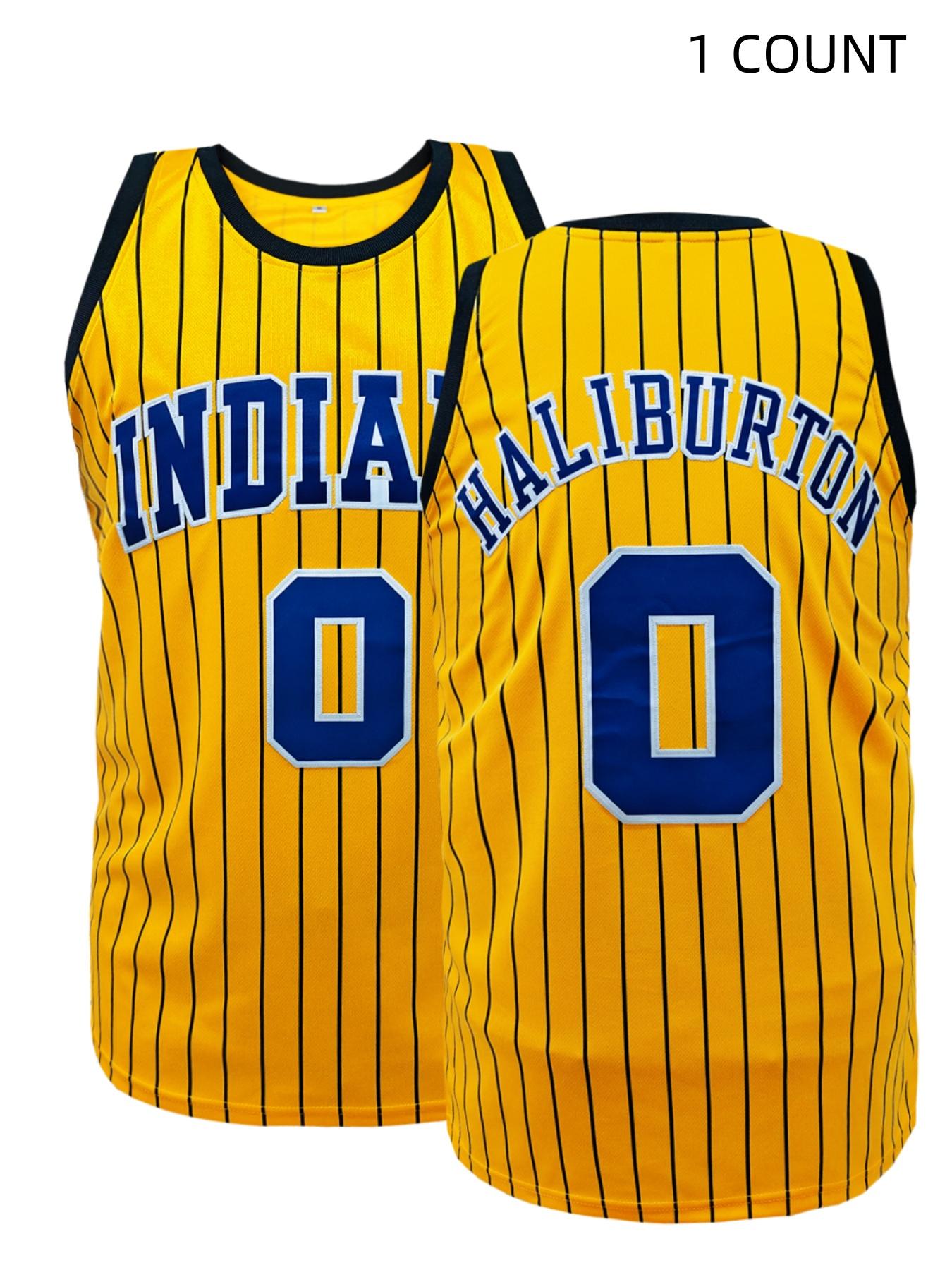 Men's Basketball Jersey, Loose Letter Embroidery Sleeveless Basketball Vest, Breathable Fabric Basketball Shirt for Training, Casual & Outdoor Sports, Sportswear Top, Breathable Athletic Top, Athletic Training Apparel, Gym Workout Tops, Stylish Jersey